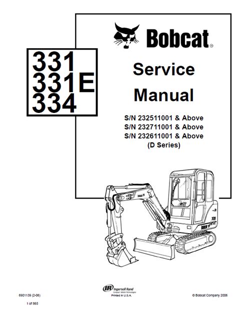 2008 bobcat 331 mini excavator|bobcat 331 service manual pdf.